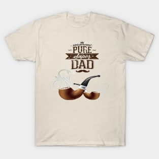 Fête des pères 2018 - Father's Day 2018 T-Shirt